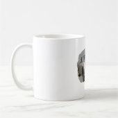 ILoveBondのカッコいいの結束の乗車 コーヒーマグカップ (左)