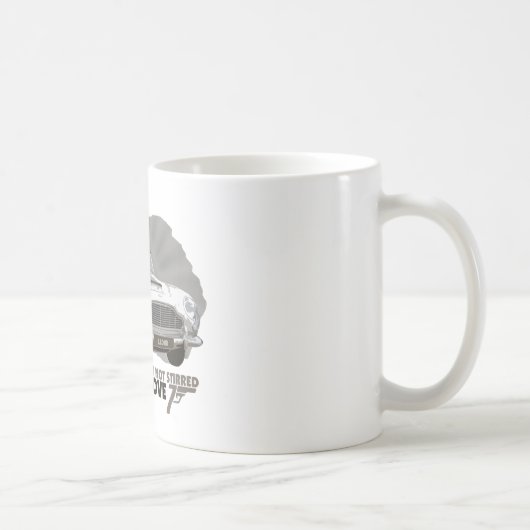 ILoveBondのカッコいいの結束の乗車 コーヒーマグカップ (右)