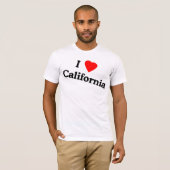 ilovecalifornia tシャツ (正面フル)