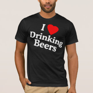 ilovedrinkingbeers tシャツ