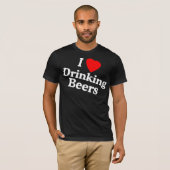 ilovedrinkingbeers tシャツ (正面フル)