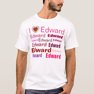 iloveedward tシャツ