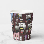 iLOVEHarlem紙カップ 紙コップ (左)