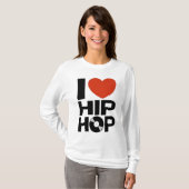 ILOVEHIPHOPのロボット Tシャツ (正面フル)