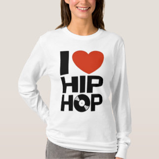 ILOVEHIPHOPのロボット Tシャツ
