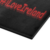 「#iLoveIrelands」かわいいデザイン。買今 カッティングボード (角)