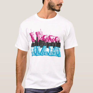 ilovemiami tシャツ