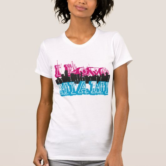 ilovemiami tシャツ (正面)