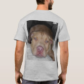 ILOVEMYPIT BULL Tシャツ (裏面)