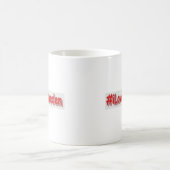 「#iLoveSweden」かわいいデザイン。買今 コーヒーマグカップ (中央)