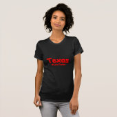 「#iLoveTexian」かわいいデザイン。買今 Tシャツ (正面フル)