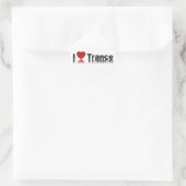 ILoveTrance ラウンドシール (バッグ)