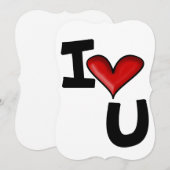 iloveyou (正面/裏面)