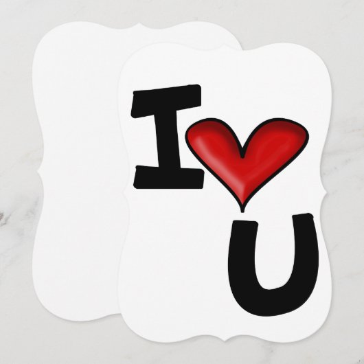 iloveyou (正面/裏面)