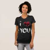 iloveyou tシャツ (正面フル)