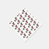 ilovu   スタンダードカクテルナプキン (角)