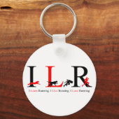 ILRクラシック キーホルダー (正面)