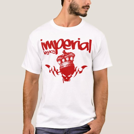 、ilredskull ilred、翼 tシャツ (正面)