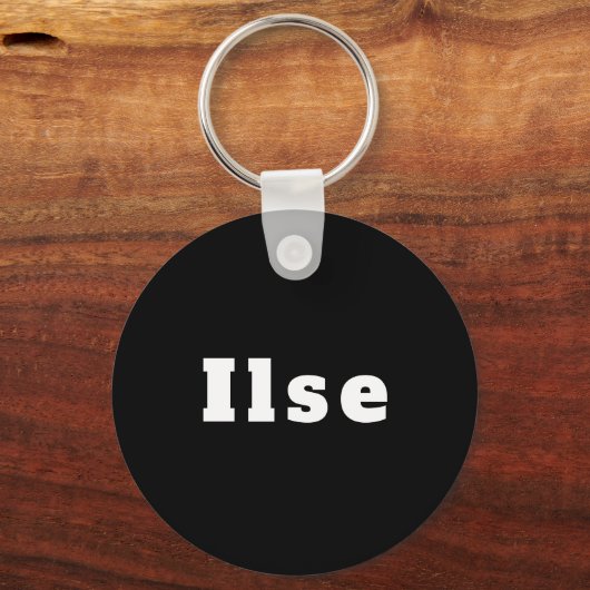 Ilse キーホルダー (裏面)