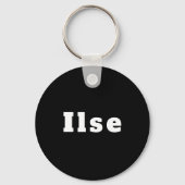 Ilse キーホルダー (裏面)