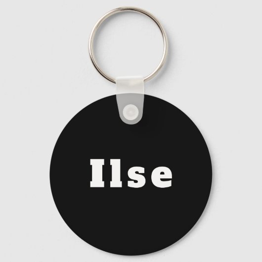 Ilse キーホルダー (裏面)