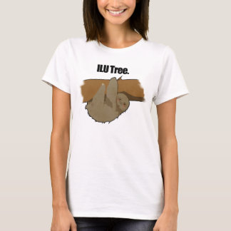 ILUの木 Tシャツ