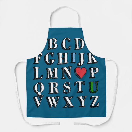 ILU エプロン (正面)