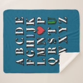 ILU シェルパブランケット (正面(横))