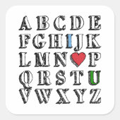 ILU スクエアシール (正面)