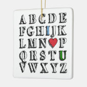 ILU セラミックオーナメント (左)