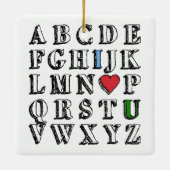 ILU セラミックオーナメント (裏面)