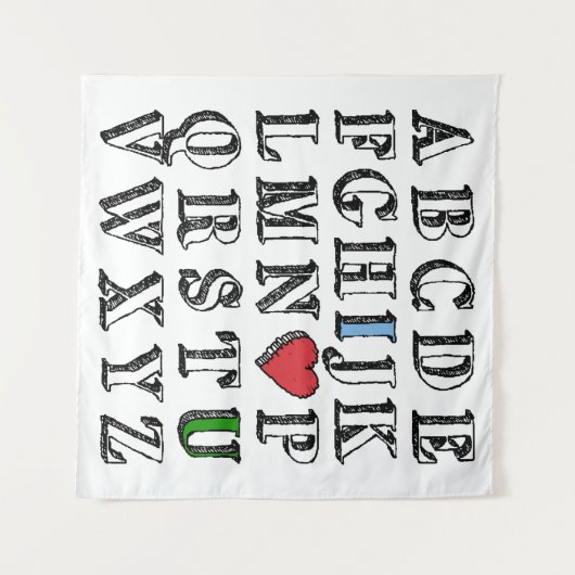 ILU タペストリー (正面(横))