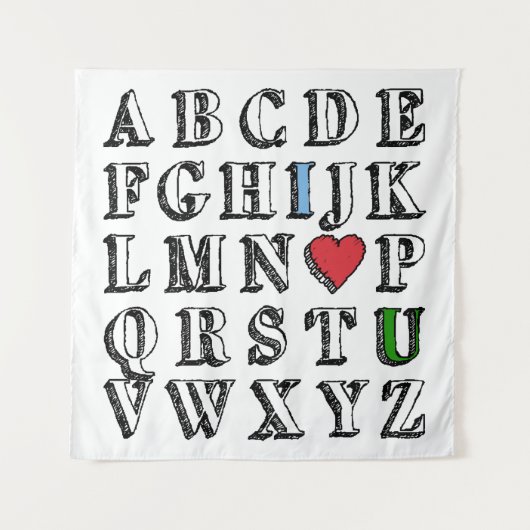 ILU タペストリー (正面)