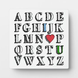 ILU フォトプラーク