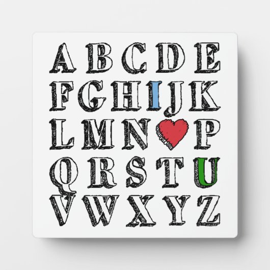 ILU フォトプラーク (正面)