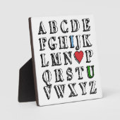 ILU フォトプラーク (正面)