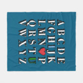 ILU フリースブランケット (正面(横))