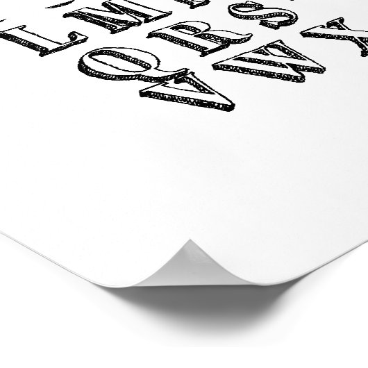 ILU ポスター (角)