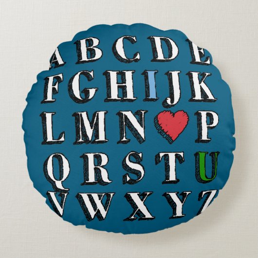 ILU ラウンドクッション (正面)