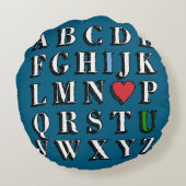 ILU ラウンドクッション (裏面)