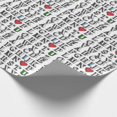 ILU ラッピングペーパー (角)