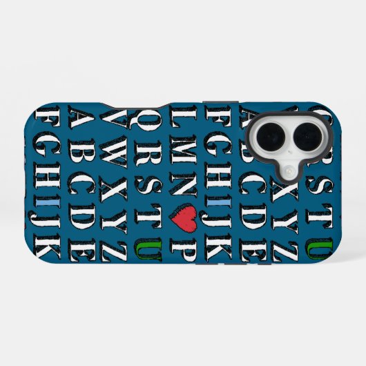 ILU iPhone 16ケース (裏面横)