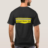 Ilulissat水タクシー-ロゴのデザイン Tシャツ (裏面)