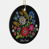 Ilus Eesti -美しいエストニアのクリスマスのオーナメント セラミックオーナメント (右)