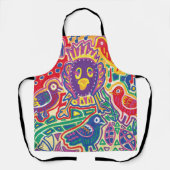 Ilustración de Mola1 エプロン (正面)