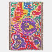  Ilustración de Mola1 スローブランケット (正面縦)