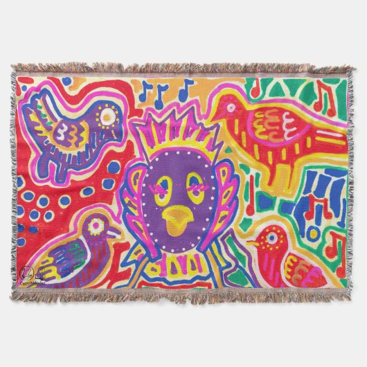  Ilustración de Mola1 スローブランケット (正面)