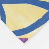  Ilustración de Mola1 フリースブランケット (角)