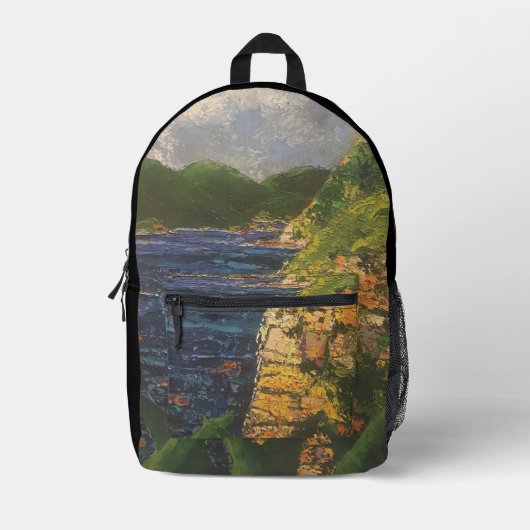 Ilustración de Mola1 プリントバックパック (正面)