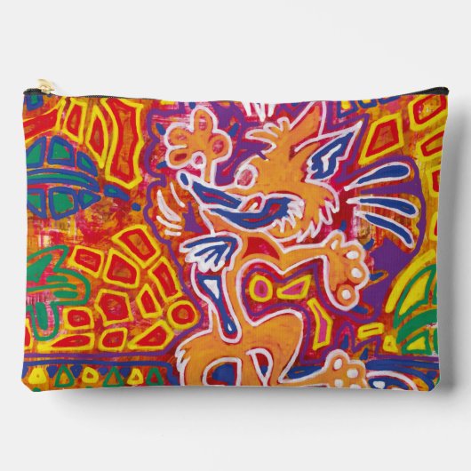 Ilustración de Mola2 アクセサリーポーチ (正面)